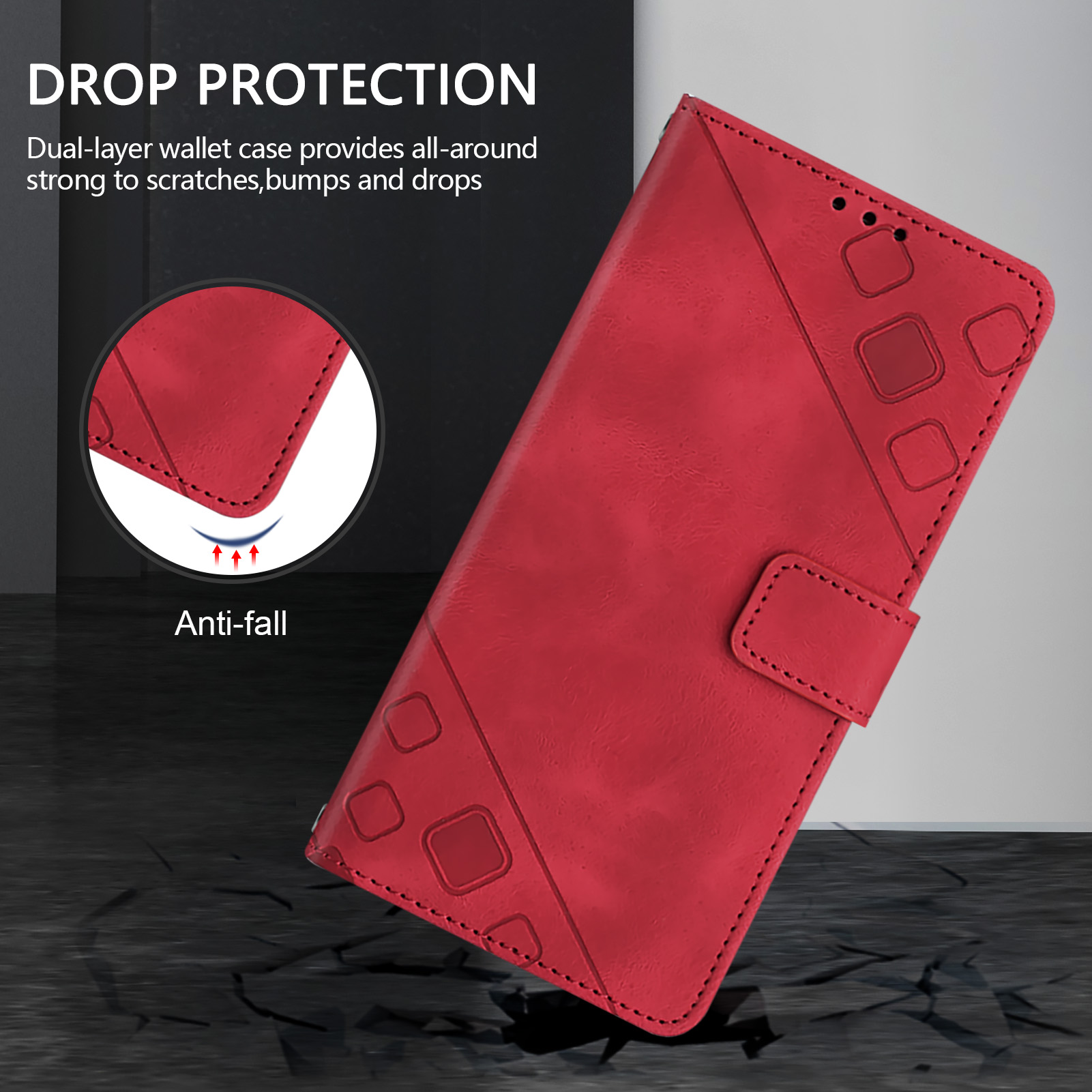 Luxury Leather Wallet Phone Ca - огляд і ціна Leather Folio Wallet Case