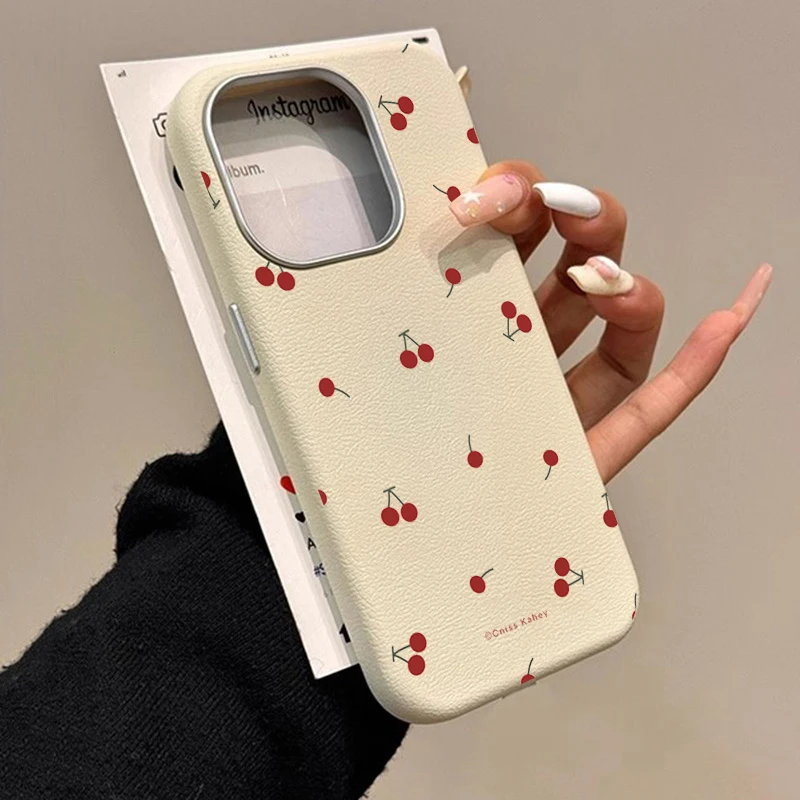 INS Cute Cartoon Cherry Patter - огляд і ціна Phone Cases Cute