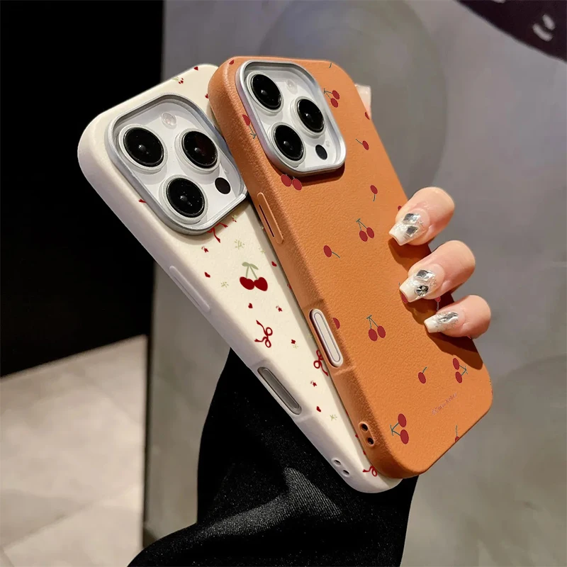 INS Cute Cartoon Cherry Patter - огляд і ціна Phone Cases Cute