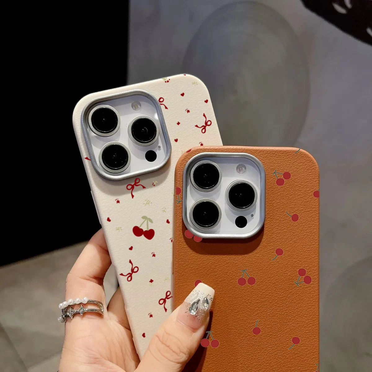 INS Cute Cartoon Cherry Patter - огляд і ціна Phone Cases Cute