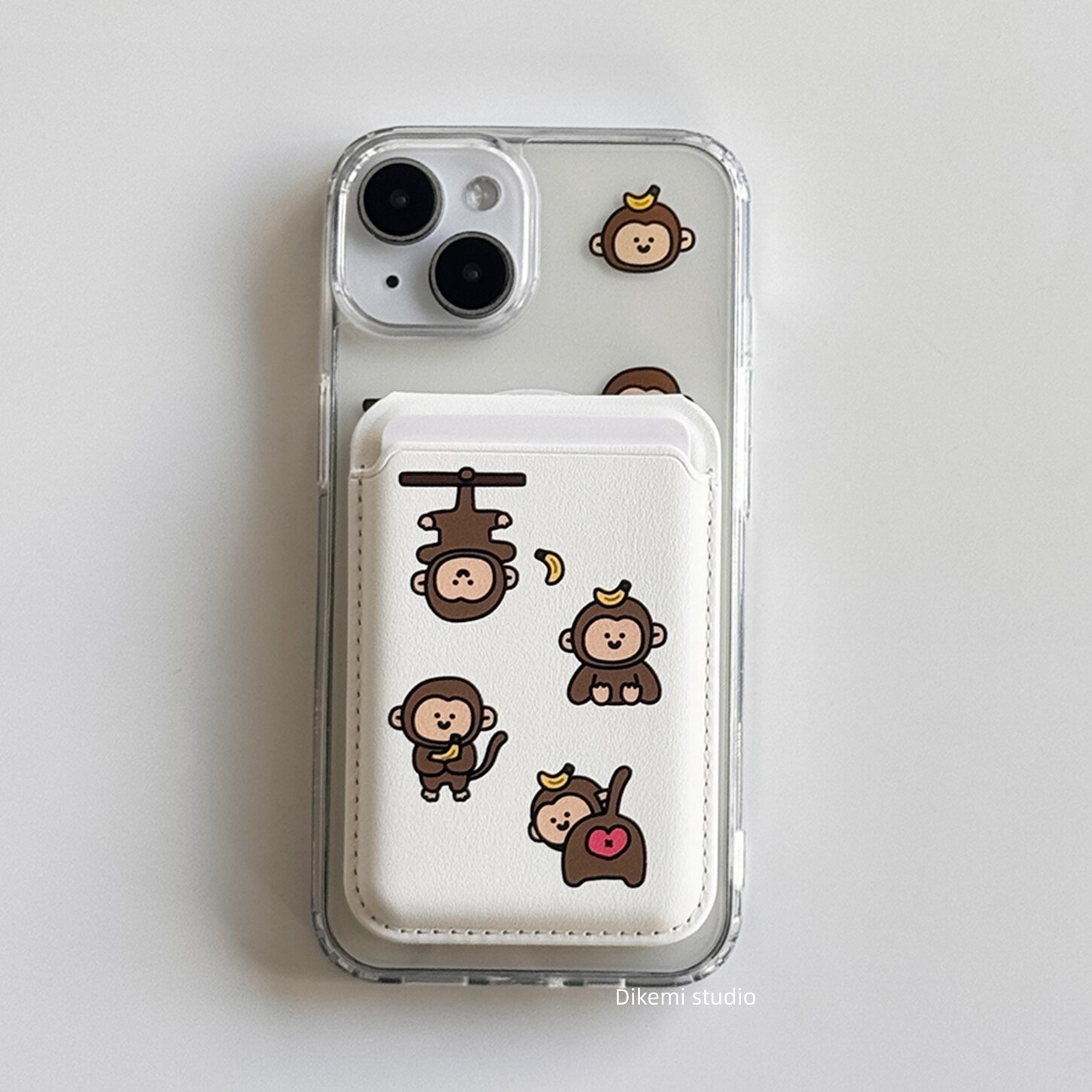Brown Banana Baby Monkey Y2K I - огляд і ціна Phone Cases Brown