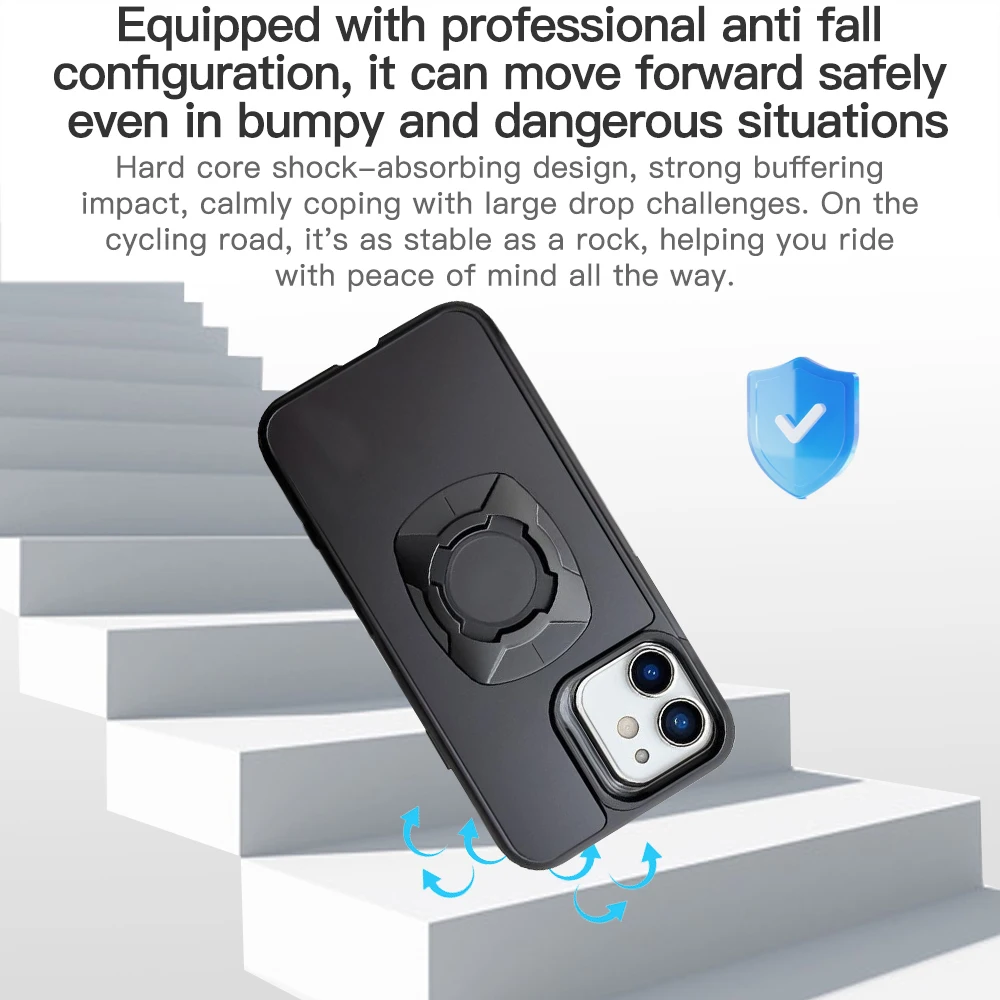 Twsit Lock Phone Case Holder M - огляд і ціна Phone Cases Quad Lock