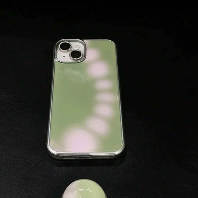 Niche Summer Matcha Green Pink - огляд і ціна Phone Cases Polka Dot