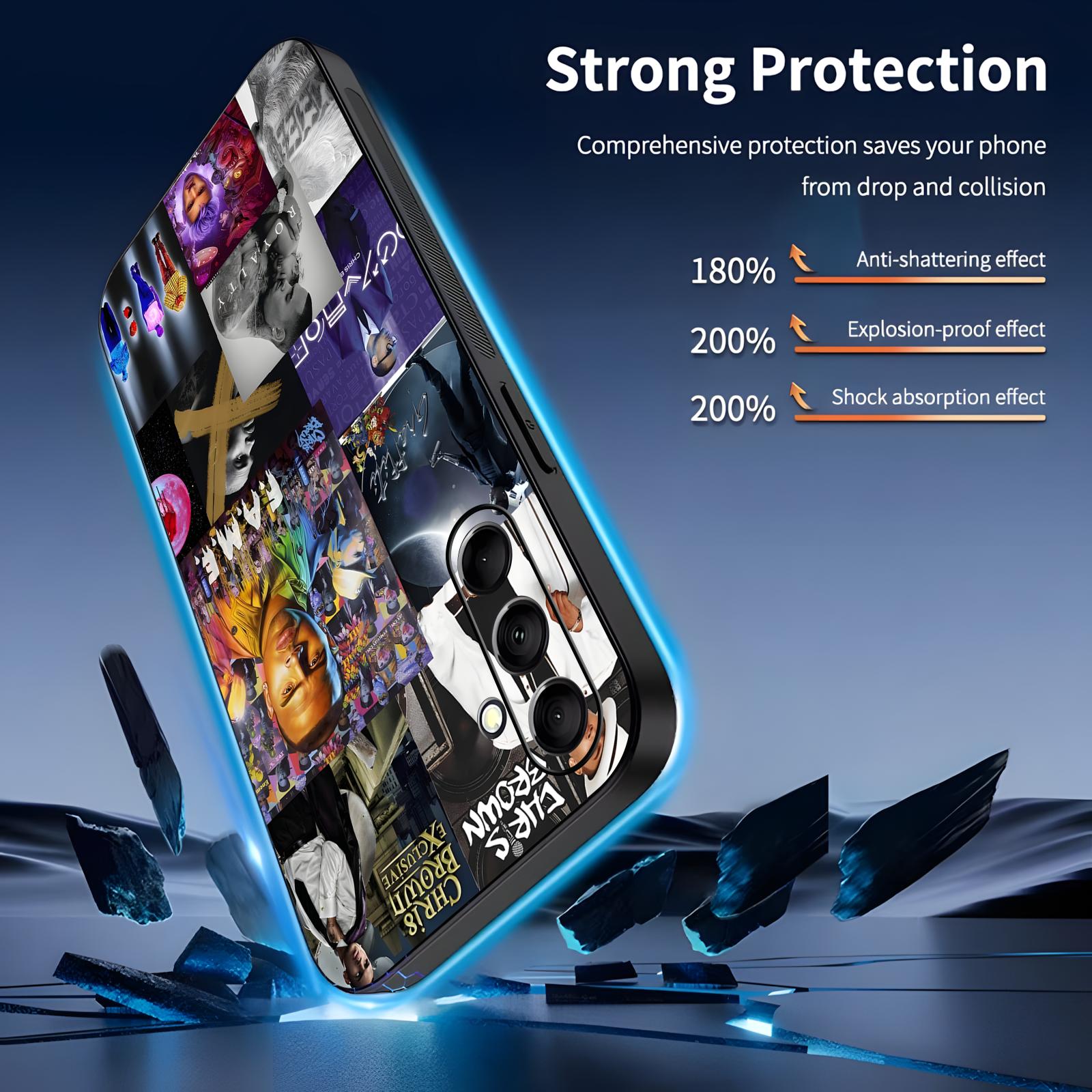 Phone Case For Samsung A57 A56 - огляд і ціна Phone Cases Brown