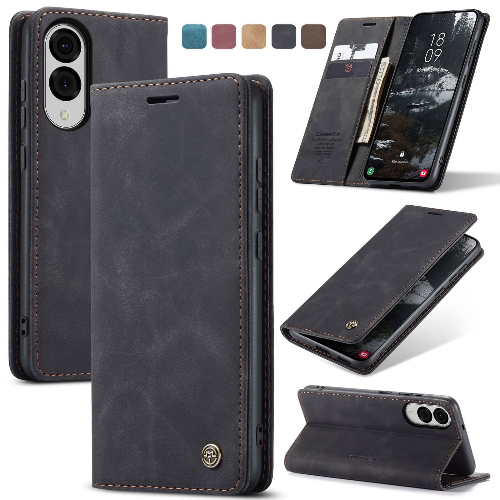 Flip Wallet Case for Samsung G - огляд і ціна Leather Folio Wallet Case