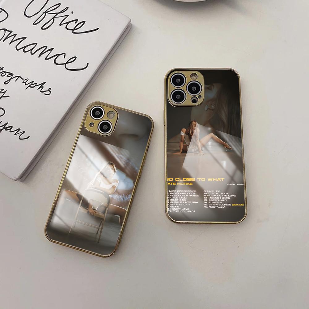 Singer T-Tate McRae Phone Case - огляд і ціна Phone Cases Iphone 16