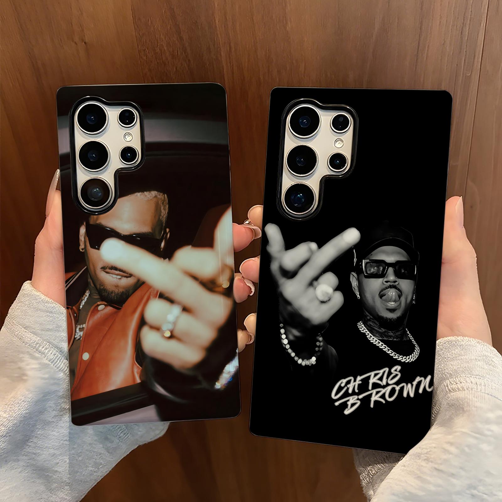 Phone Case For Samsung Galaxy  - огляд і ціна Phone Cases Brown