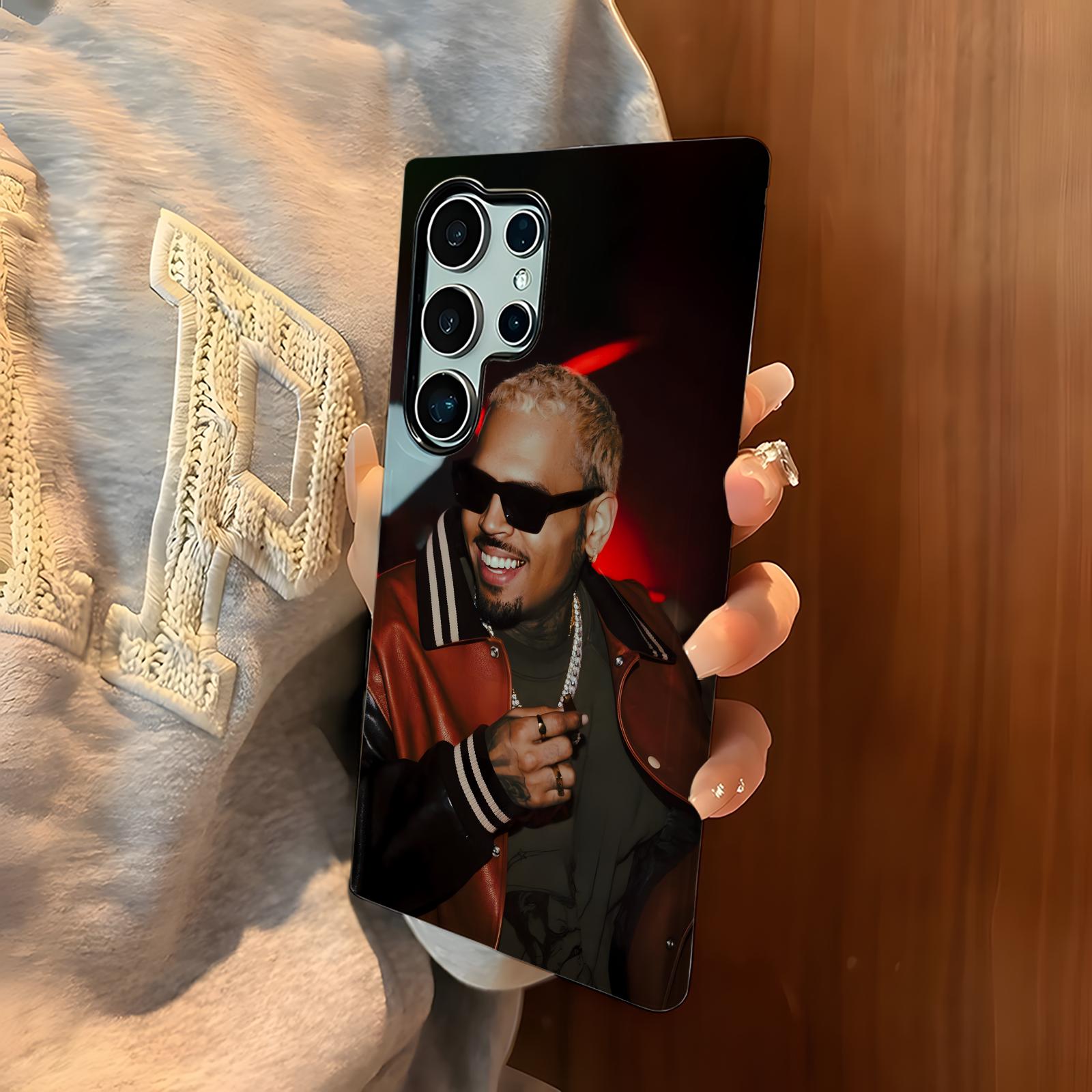 Phone Case For Samsung Galaxy  - огляд і ціна Phone Cases Brown
