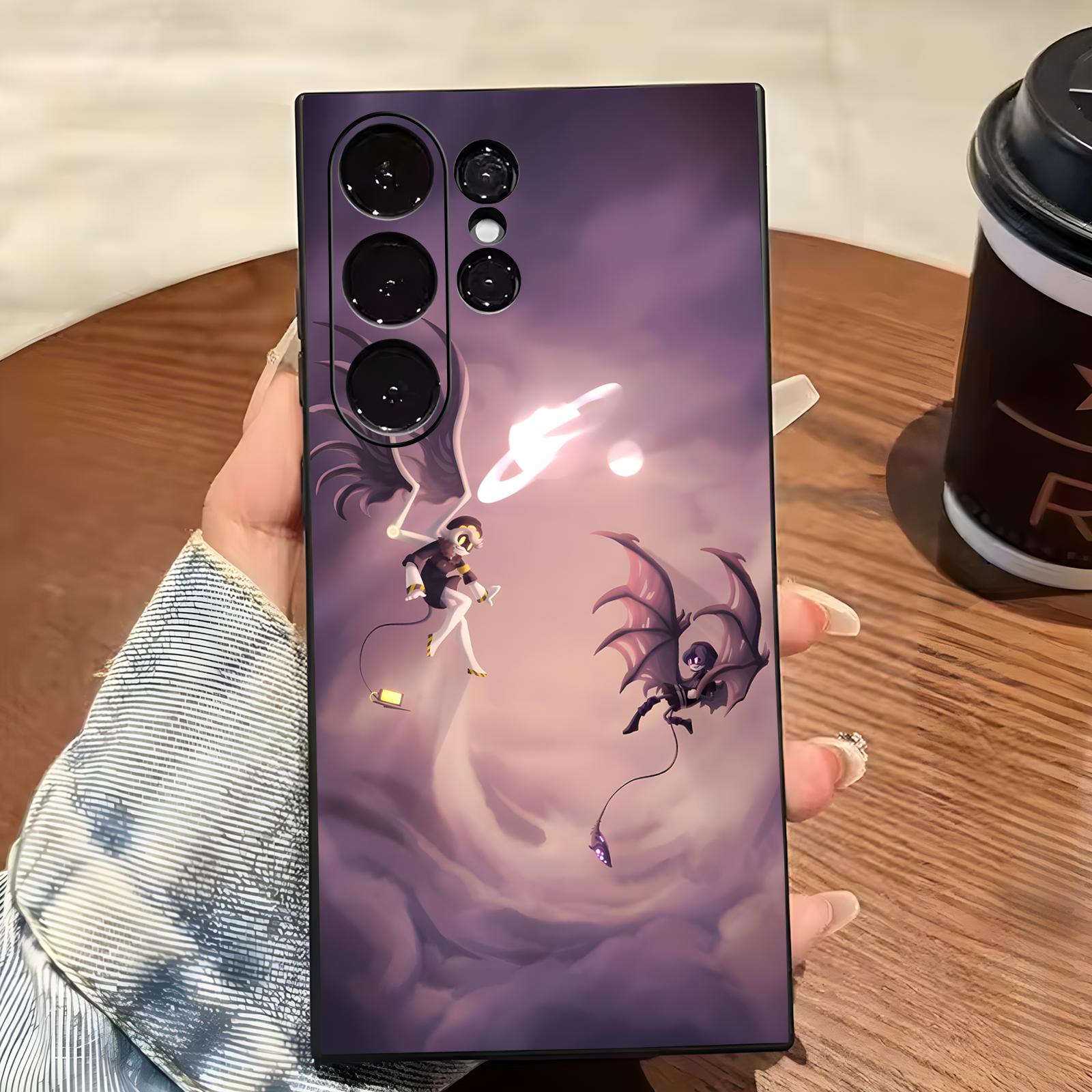 Game Murder Drones  Phone Case - огляд і ціна Phone Cases Black