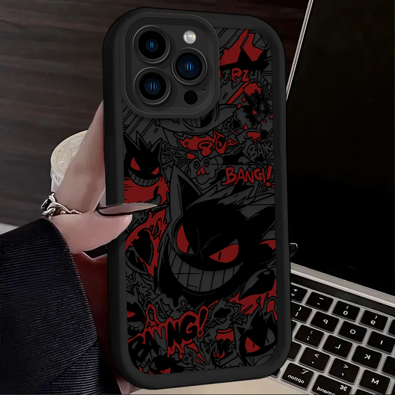 P-Pokemon Gengar Graffiti Phon - огляд і ціна Phone Cases Amazon