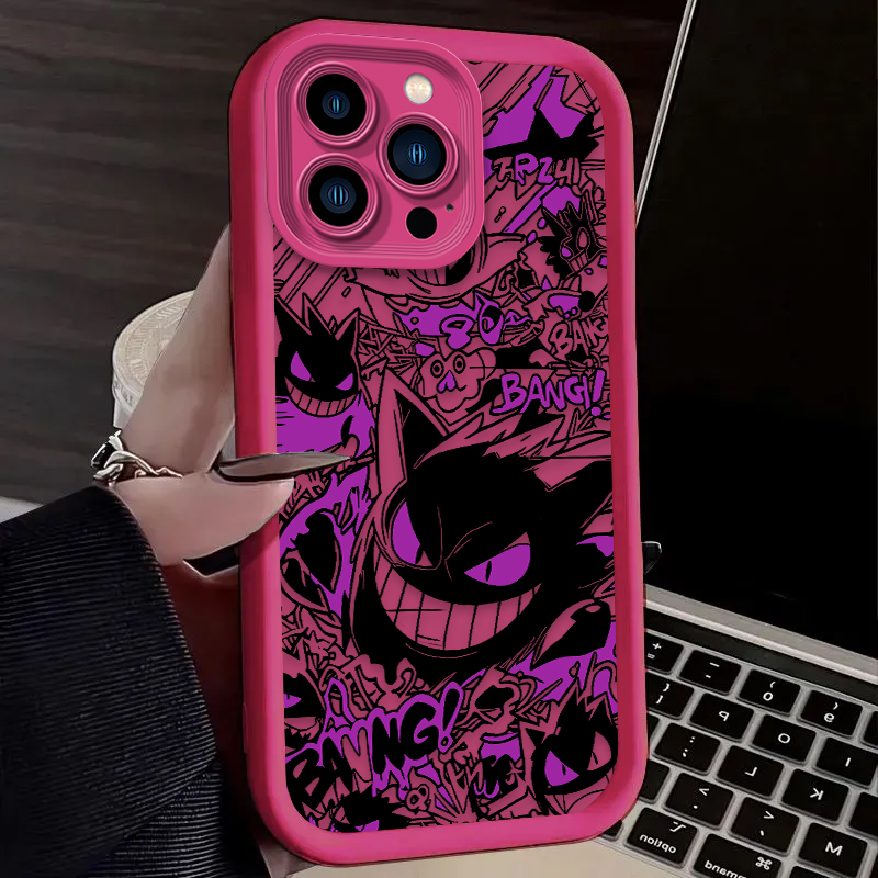 P-Pokemon Gengar Graffiti Phon - огляд і ціна Phone Cases Amazon