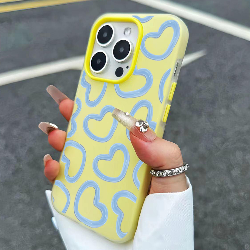Cute Oil Painting Love Heart P - огляд і ціна Phone Cases Cute Iphone 13