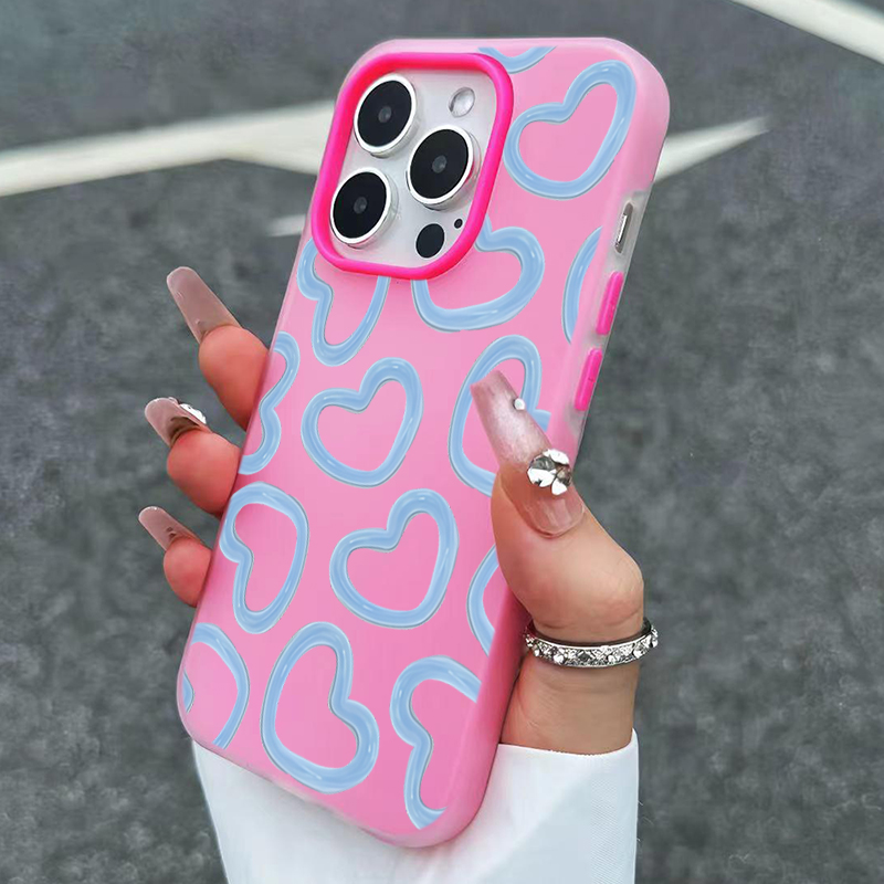Cute Oil Painting Love Heart P - огляд і ціна Phone Cases Cute Iphone 13