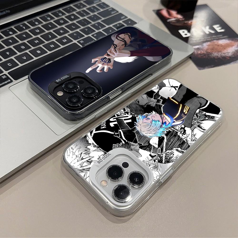 Blue Lock Michael Kaiser Phone - огляд і ціна Phone Cases Quad Lock