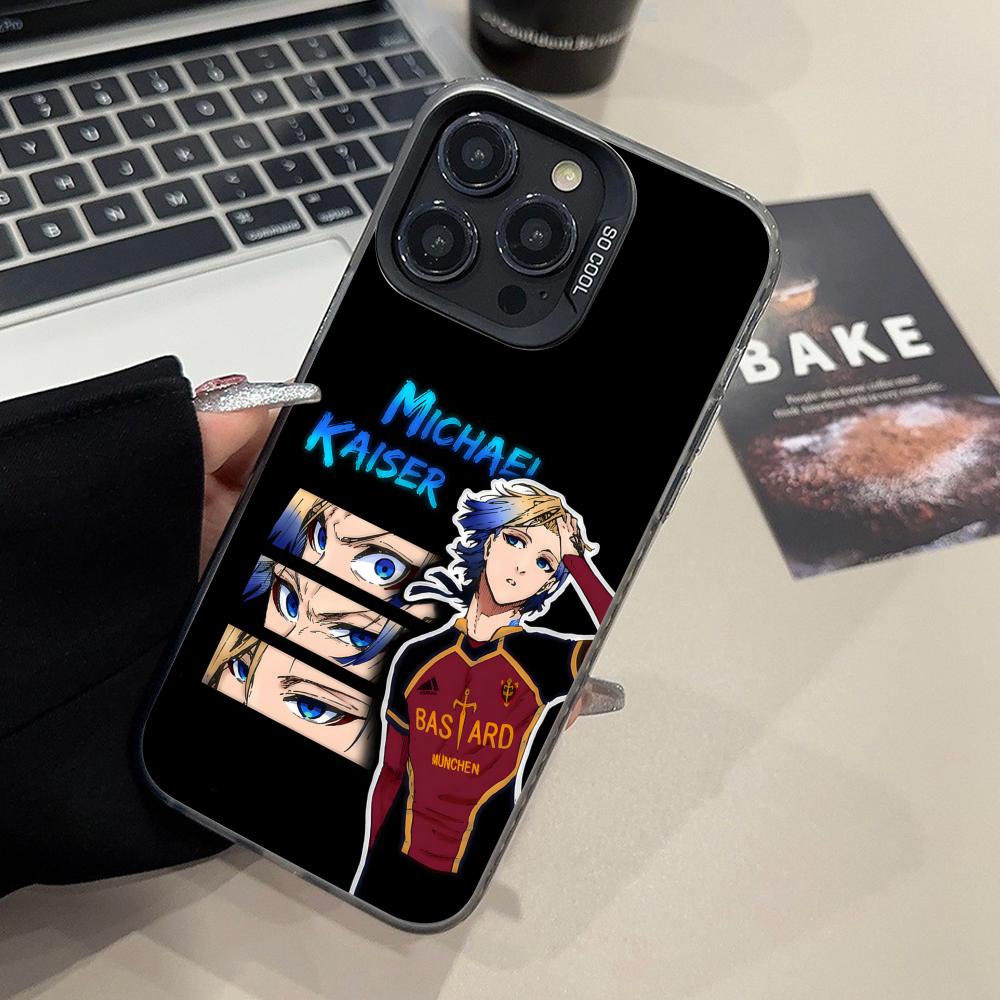 Blue Lock Michael Kaiser Phone - огляд і ціна Phone Cases Quad Lock