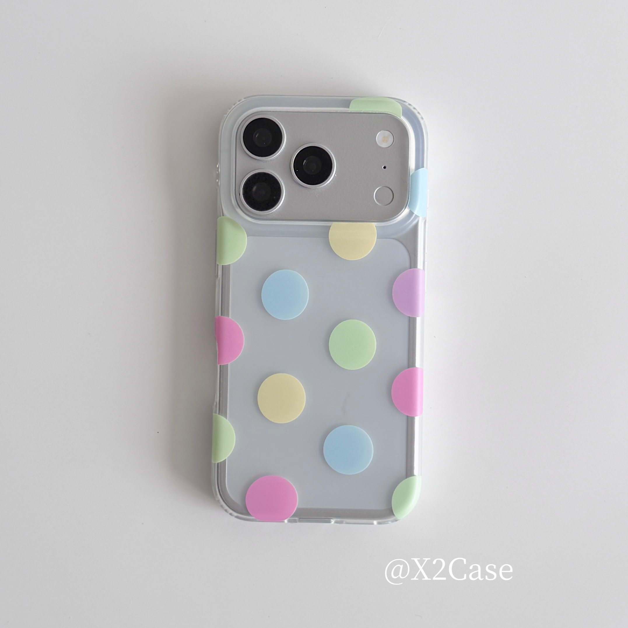 Korea Ins Colorful Polka Dots  - огляд і ціна Phone Cases Polka Dot