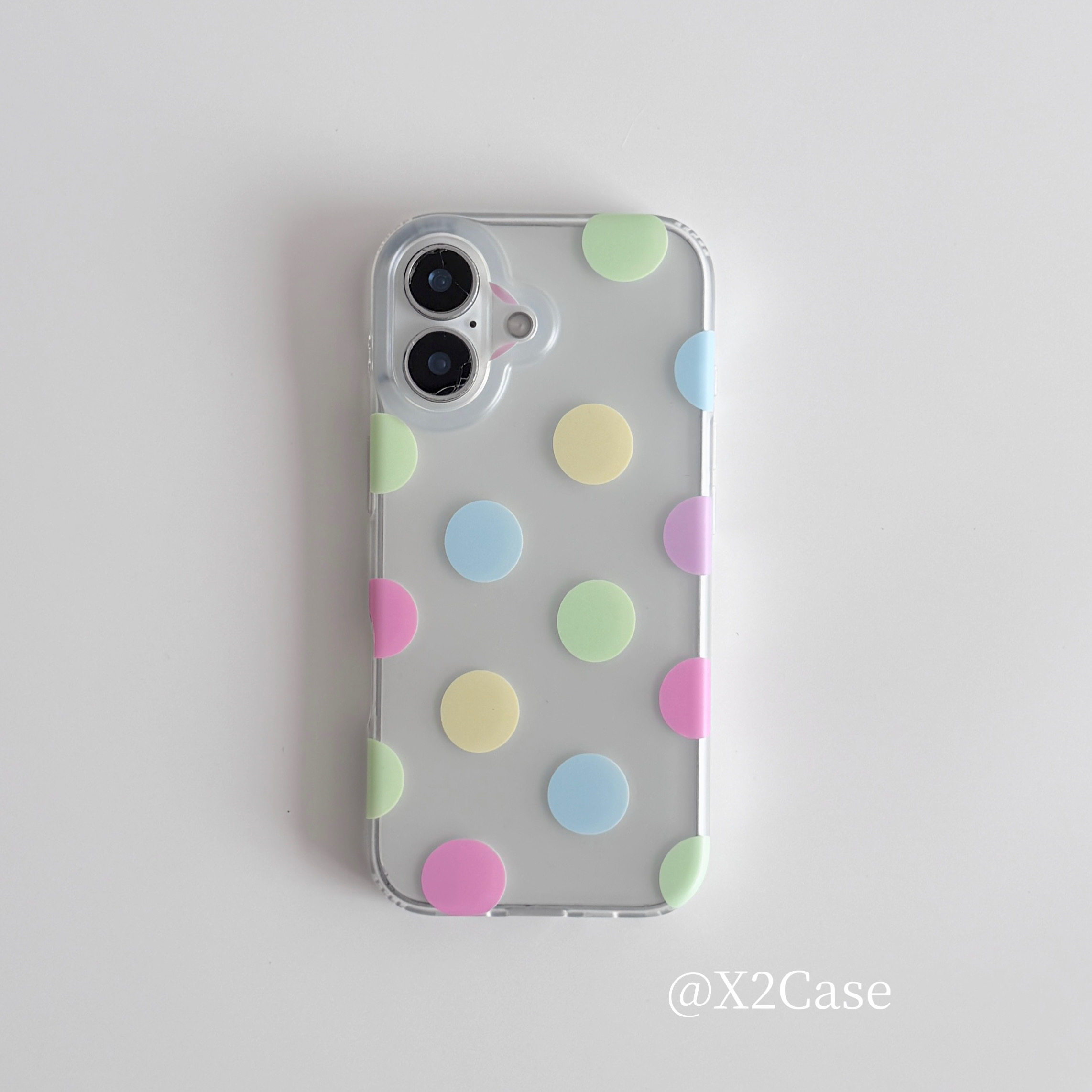 Korea Ins Colorful Polka Dots  - огляд і ціна Phone Cases Polka Dot