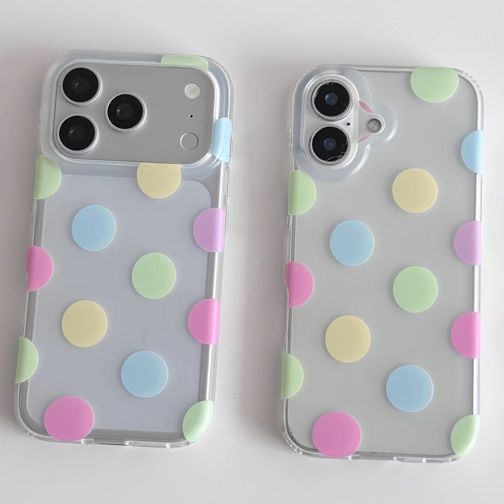 Korea Ins Colorful Polka Dots  - огляд і ціна Phone Cases Polka Dot