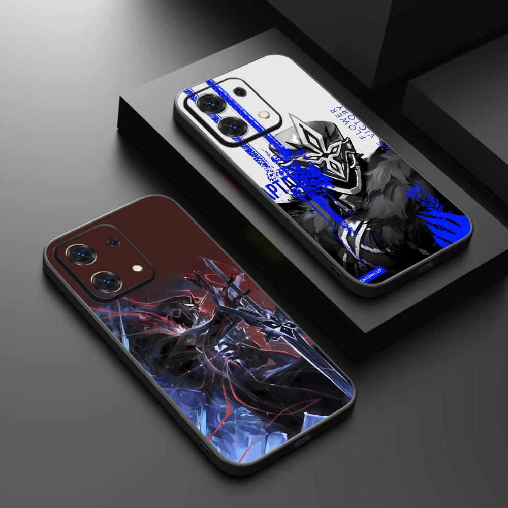 Genshin Impact Capitano Phone  - огляд і ціна Phone Cases Black