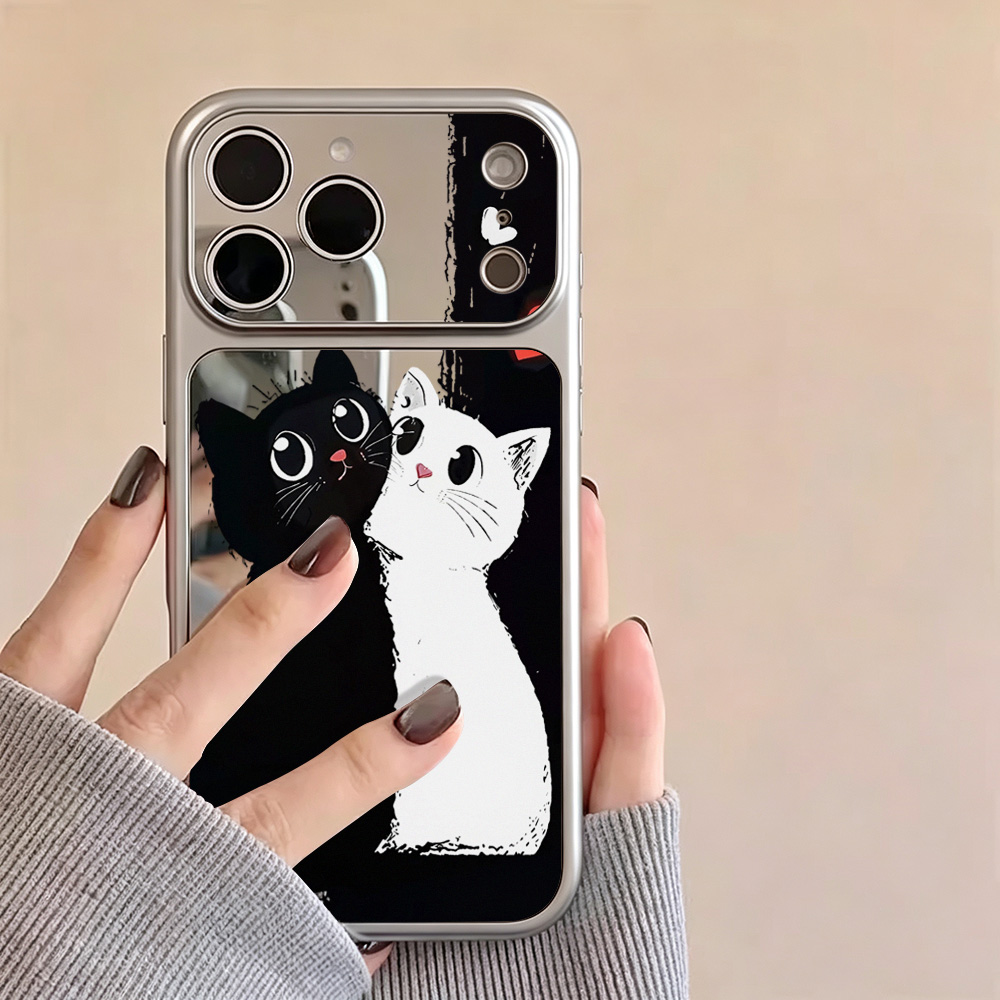 Cute Black Cat Phone Case For  - огляд і ціна Phone Cases Cute Iphone 13