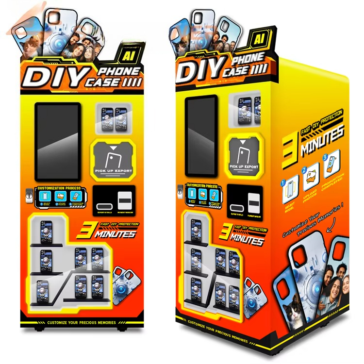 Customized Phone Case Vending  - огляд і ціна Buy Phone Cases