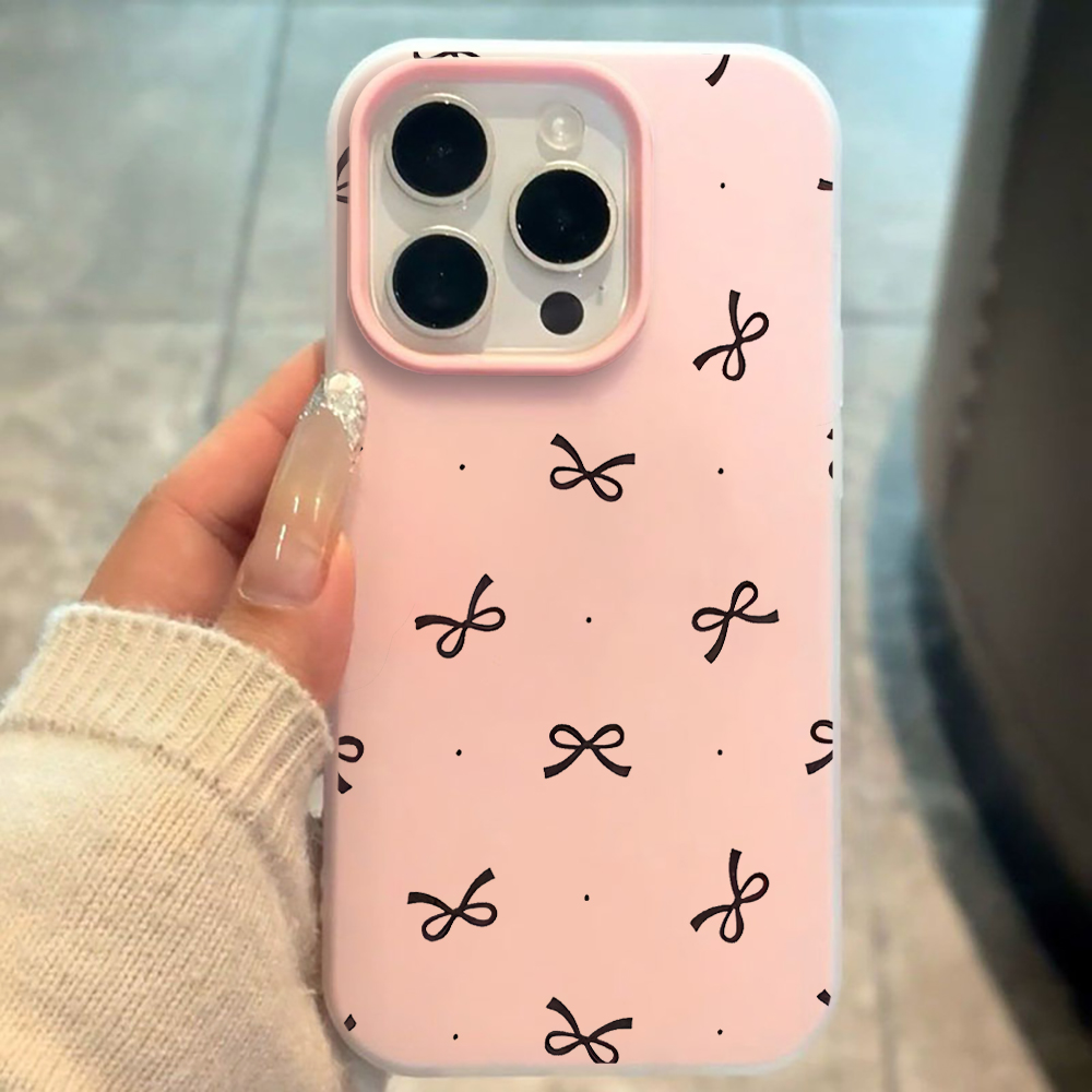 Cute Bow Polka Dot INS Phone C - огляд і ціна Phone Cases Cute Iphone 13