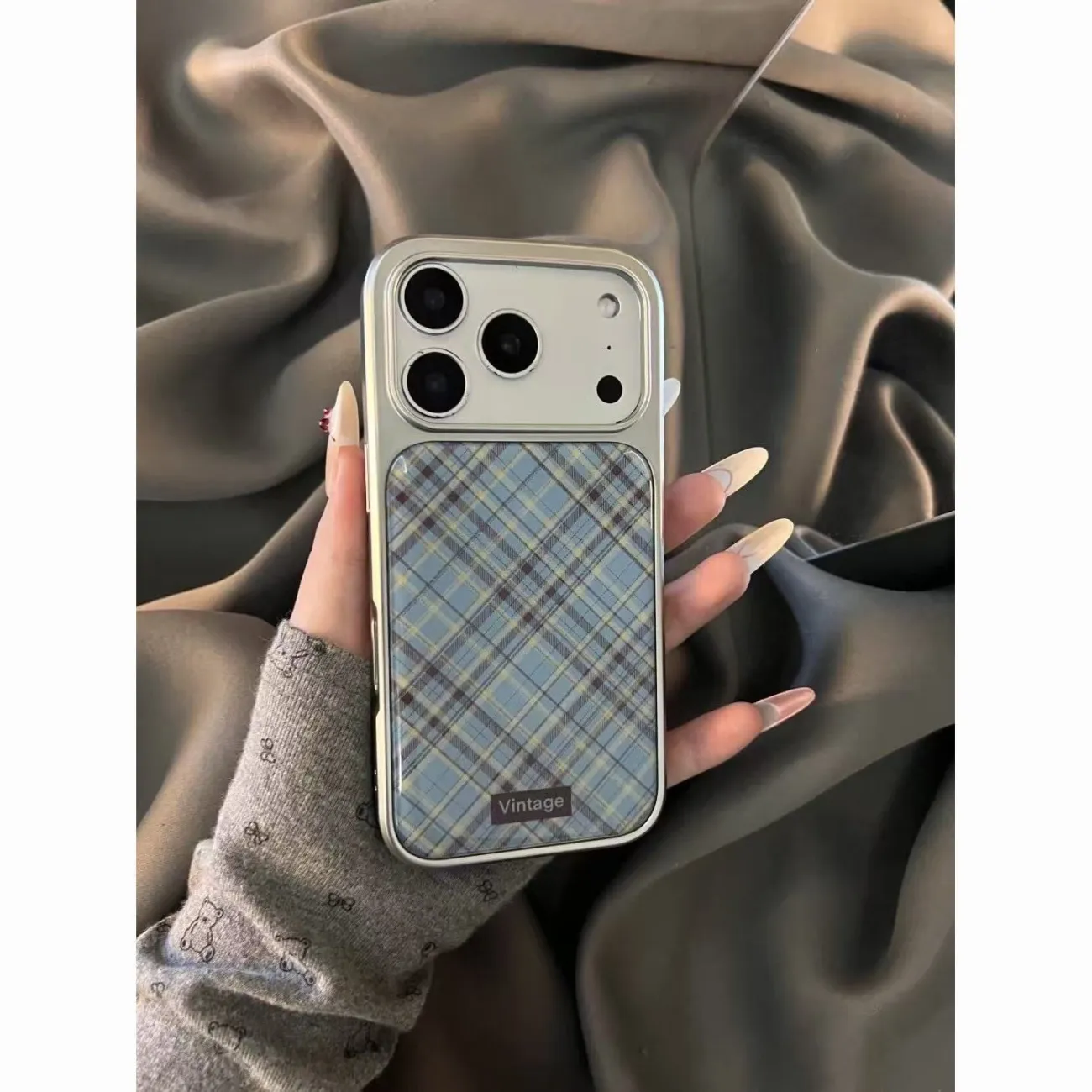 Japanese and Korean Ins Retro  - огляд і ціна Phone Cases Brown