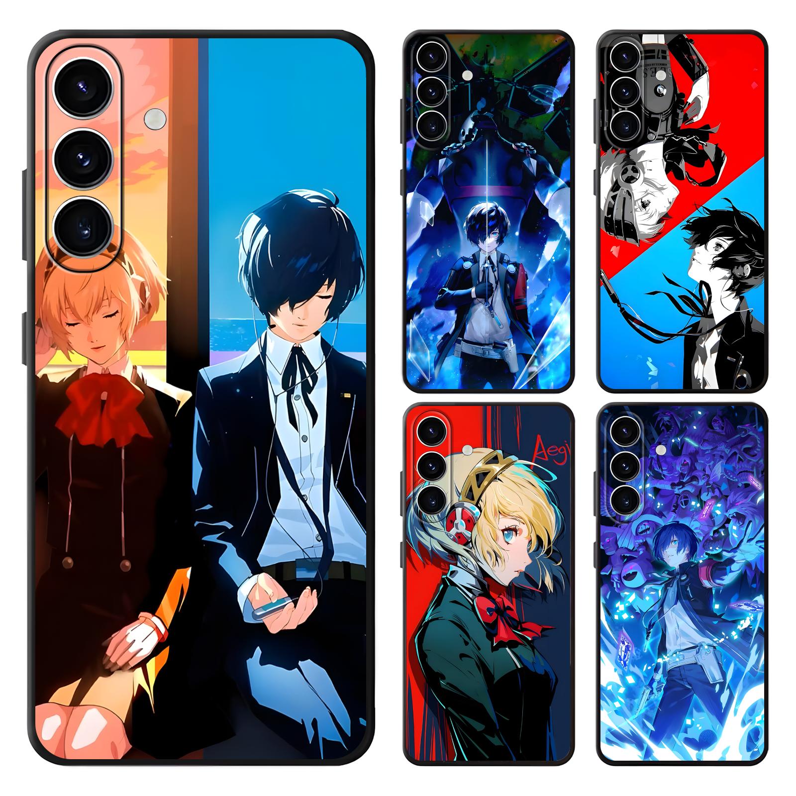 Phone Case For Samsung A57 A56 - огляд і ціна Phone Cases Black