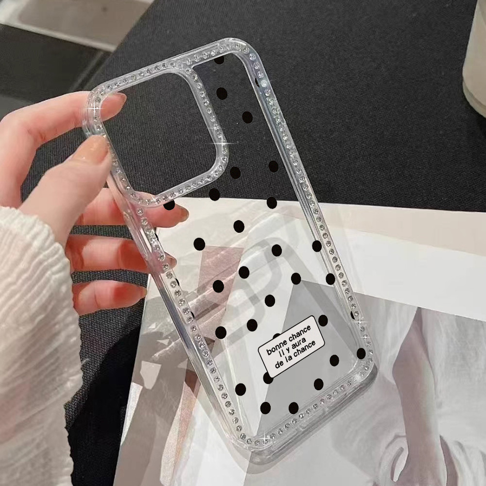 Painted Phone Case for Apple i - огляд і ціна Phone Cases Polka Dot