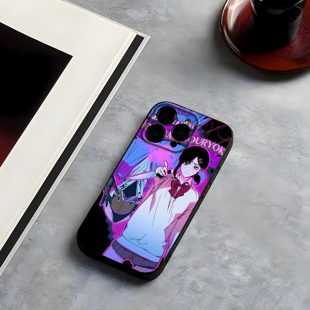 Chainsaw Man Kobeni Higashiyam - огляд і ціна Phone Cases Amazon