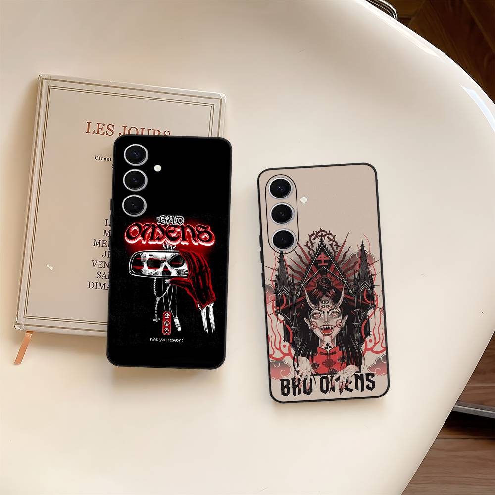 Bad Omens Music Band Phone Cas - огляд і ціна Phone Cases Quotes