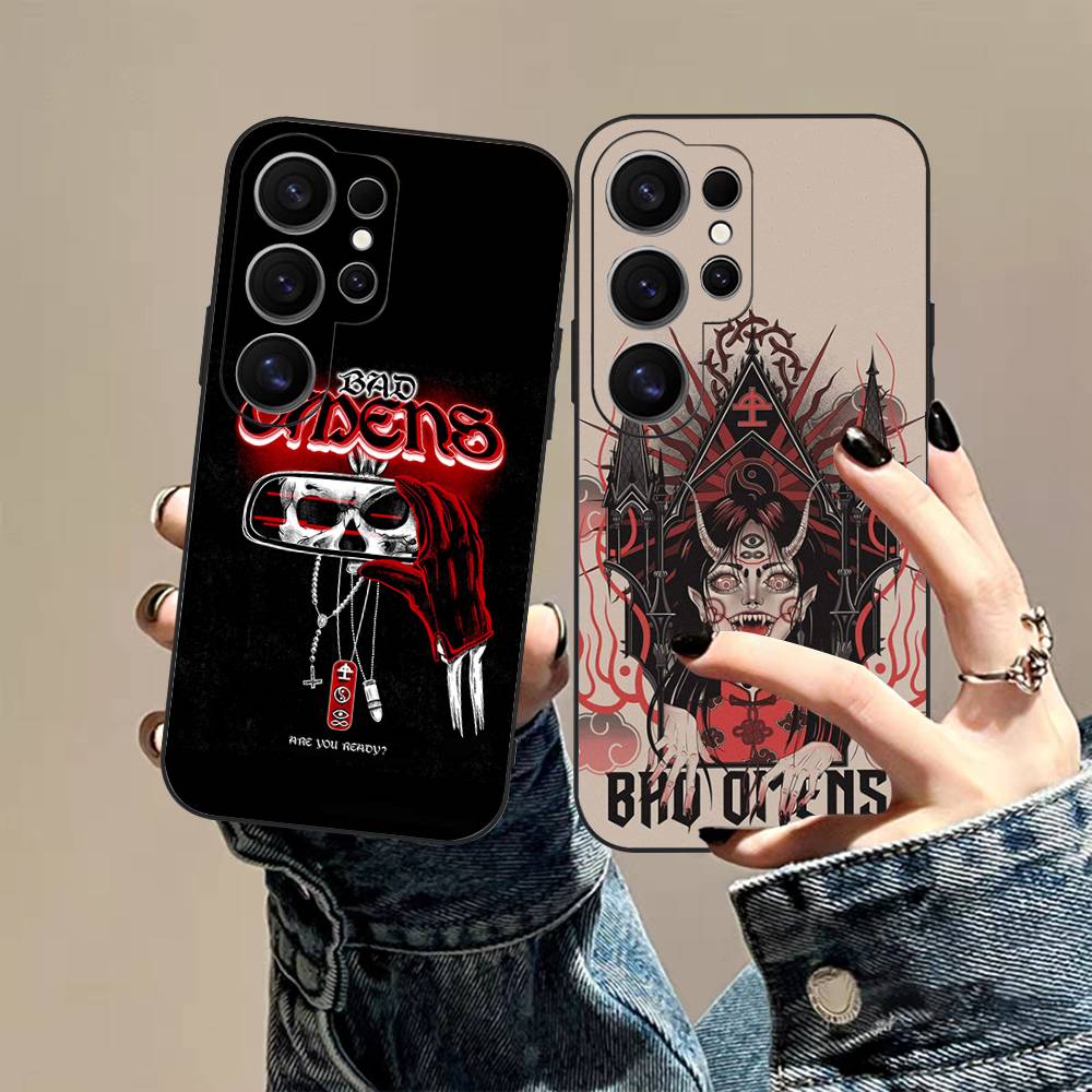 Bad Omens Music Band Phone Cas - огляд і ціна Phone Cases Quotes