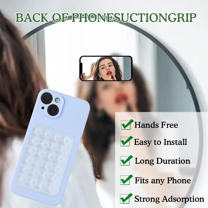 Silicone Suction Phone Holder  - огляд і ціна Phone Cases Amazon