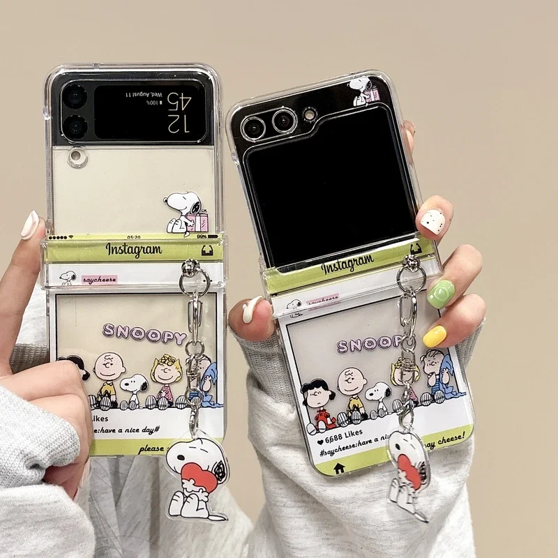 Cute Cartoon Snoopy Charlie Br - огляд і ціна Phone Cases Brown