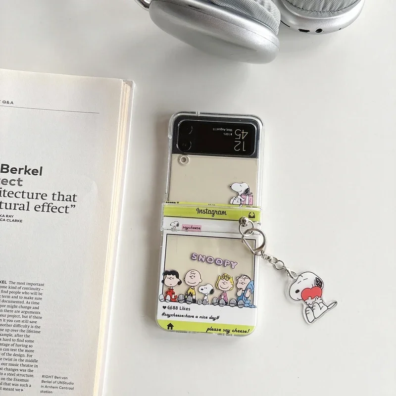 Cute Cartoon Snoopy Charlie Br - огляд і ціна Phone Cases Brown