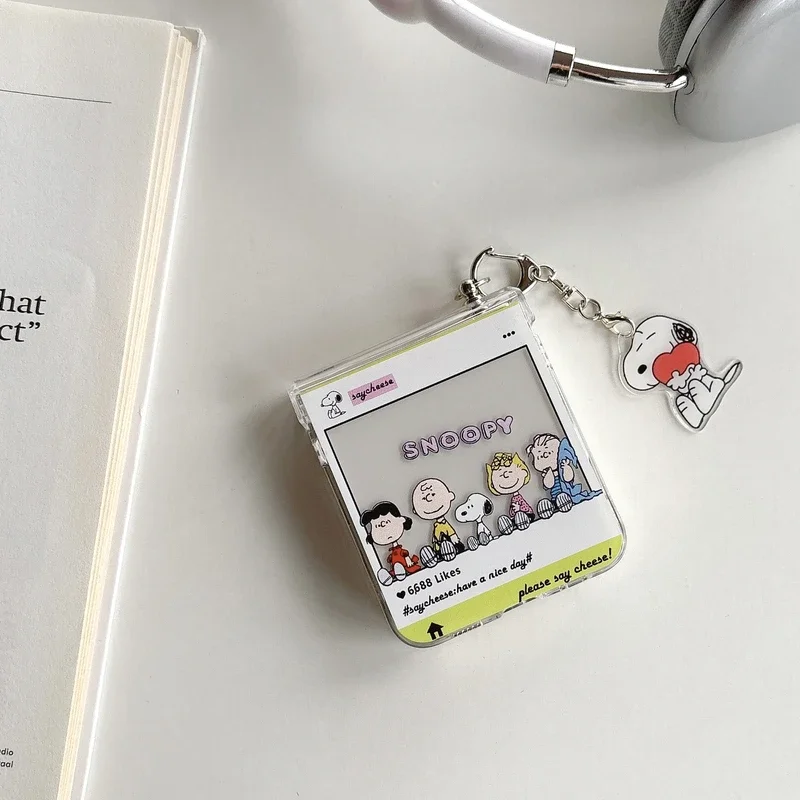 Cute Cartoon Snoopy Charlie Br - огляд і ціна Phone Cases Brown