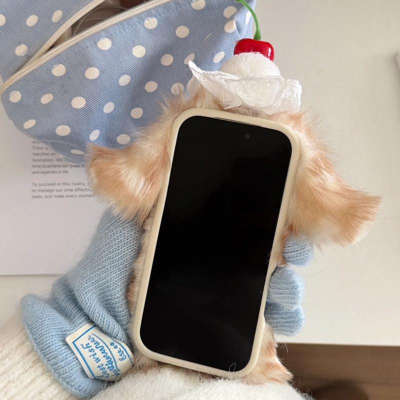 Soft Plush Rabbit Phone Case F - огляд і ціна Phone Cases Iphone 17 Pro Max