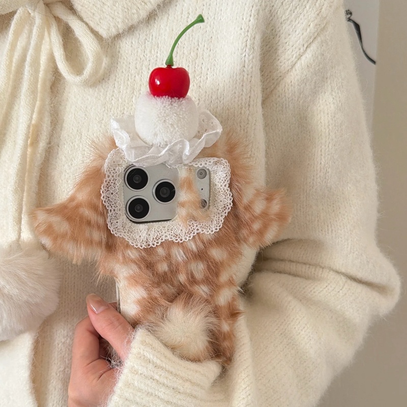Soft Plush Rabbit Phone Case F - огляд і ціна Phone Cases Iphone 17 Pro Max