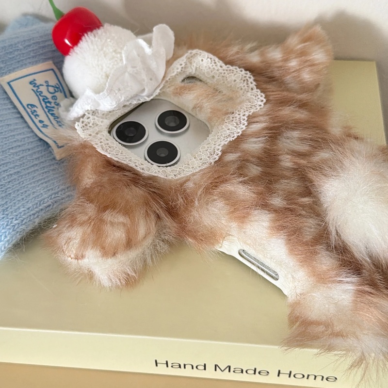Soft Plush Rabbit Phone Case F - огляд і ціна Phone Cases Iphone 17 Pro Max