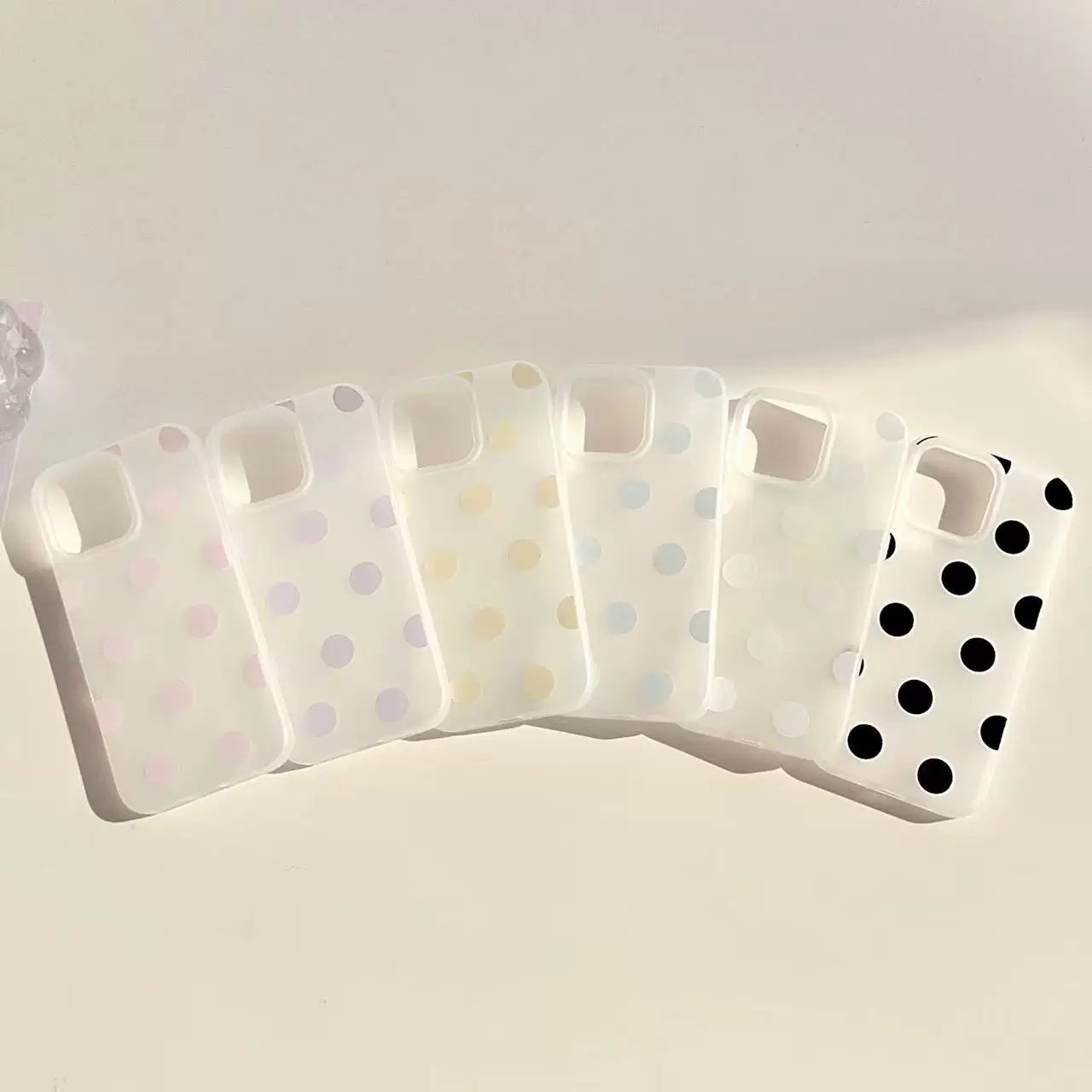 Korean Ins Minimalist Polka Do - огляд і ціна Phone Cases Polka Dot
