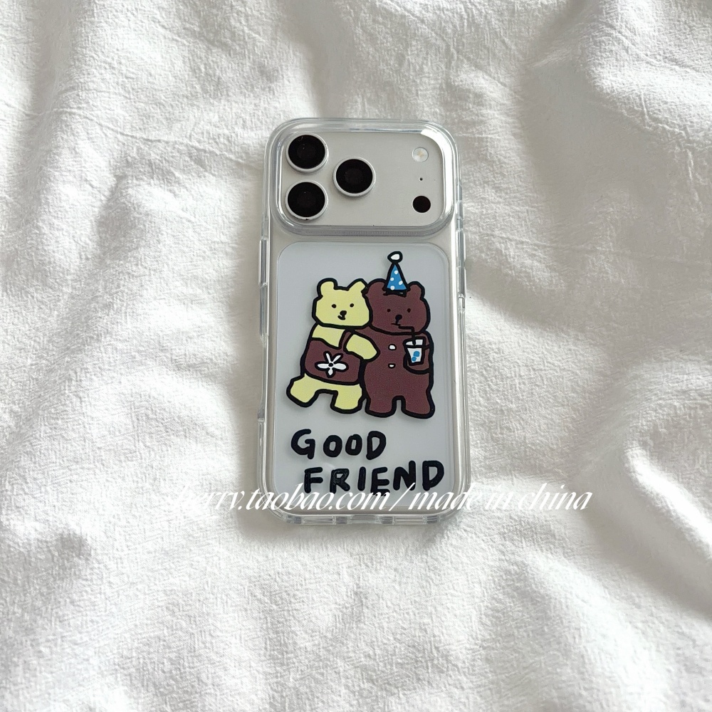 Korean Ins Cute Yellow & Brown - огляд і ціна Phone Cases Brown