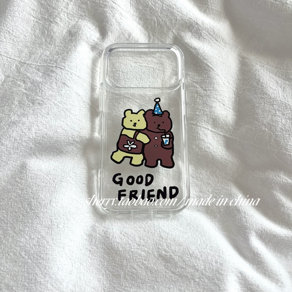 Korean Ins Cute Yellow & Brown - огляд і ціна Phone Cases Brown