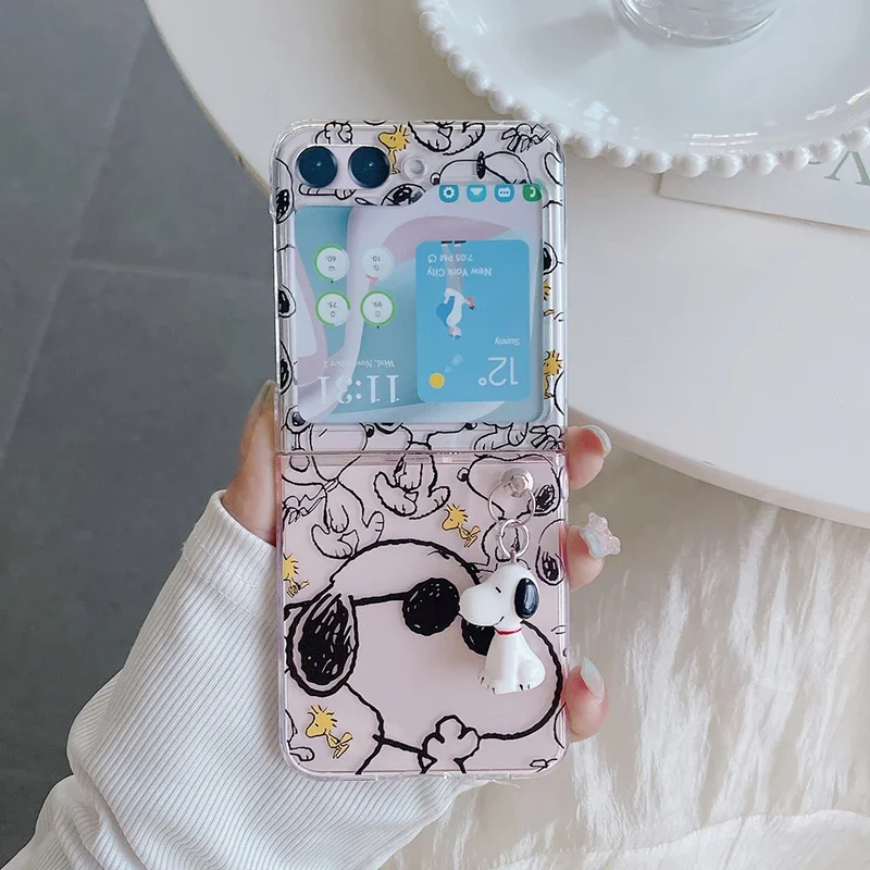 Cute Cartoon Snoopy Charlie Br - огляд і ціна Phone Cases Brown