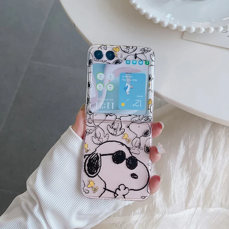 Cute Cartoon Snoopy Charlie Br - огляд і ціна Phone Cases Brown