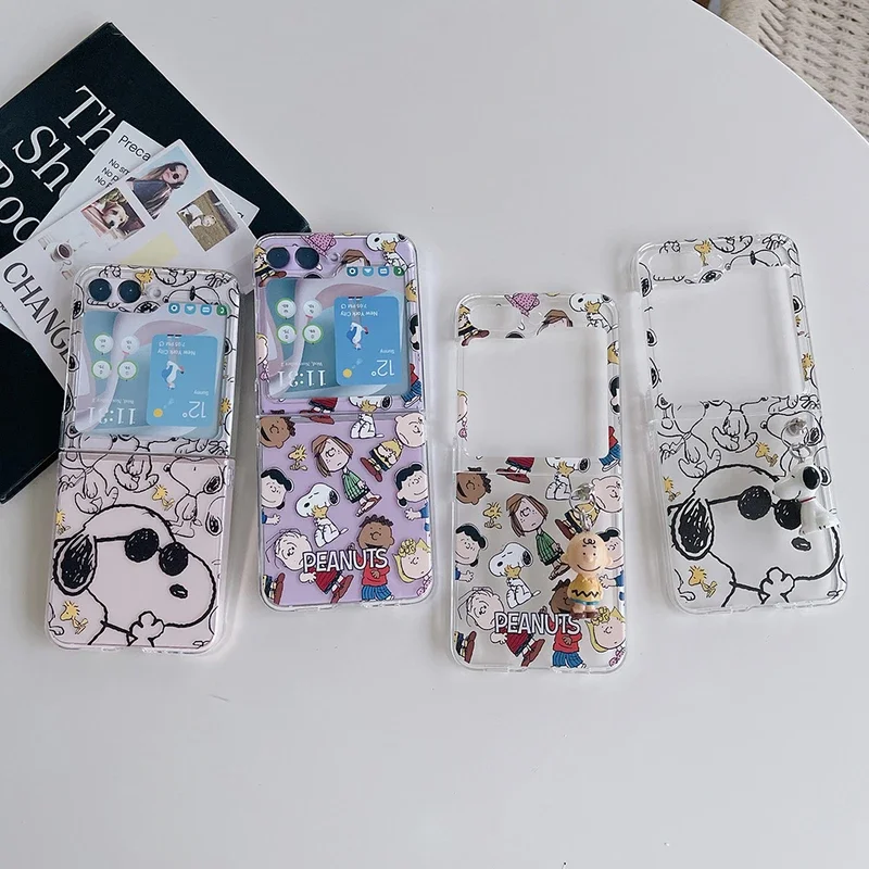 Cute Cartoon Snoopy Charlie Br - огляд і ціна Phone Cases Brown