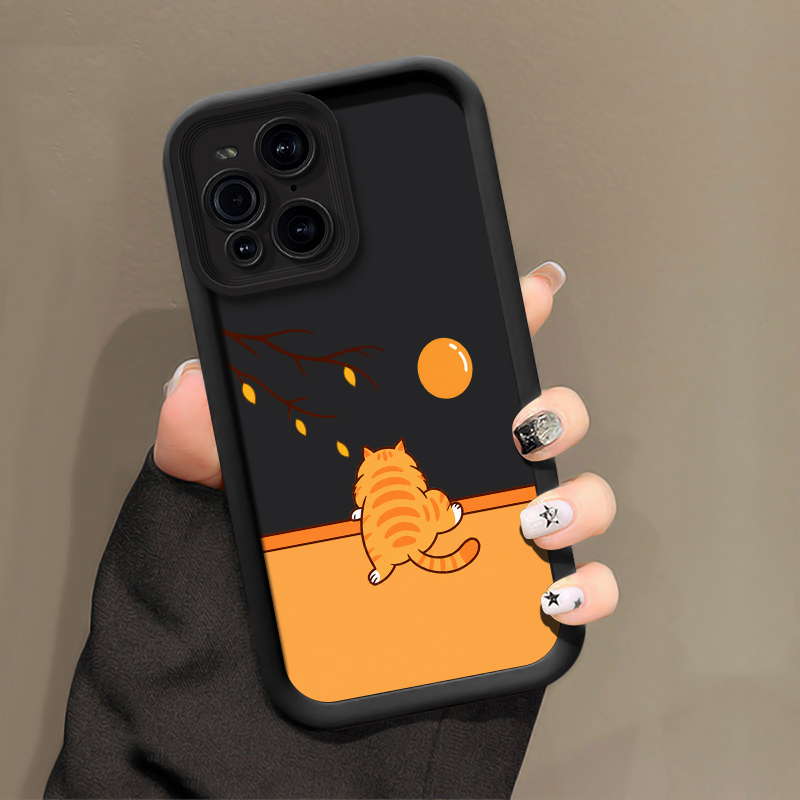Cartoon Animal Cat Phone Case  - огляд і ціна Oppo Find X8
