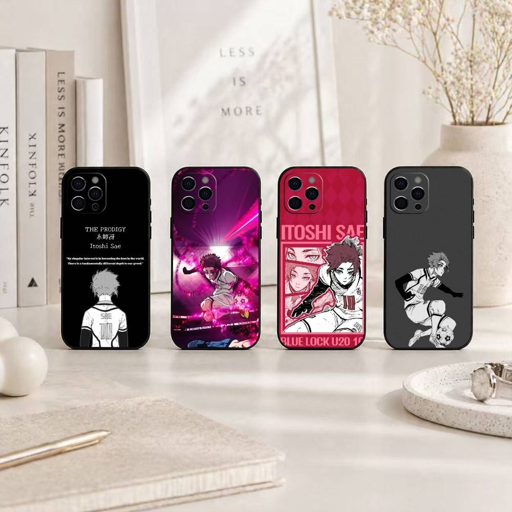 Anime Blue locks Itoshi Sae Ph - огляд і ціна Phone Cases Quad Lock