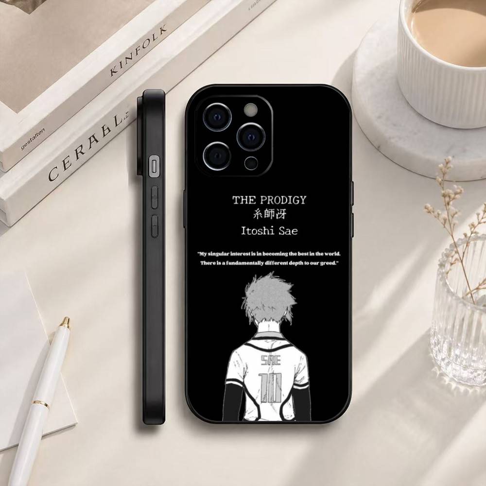 Anime Blue locks Itoshi Sae Ph - огляд і ціна Phone Cases Quad Lock