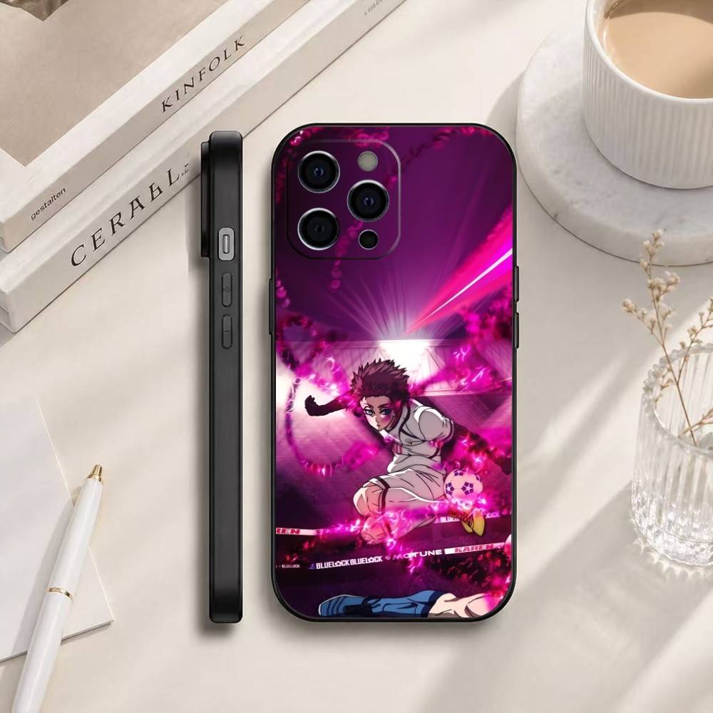 Anime Blue locks Itoshi Sae Ph - огляд і ціна Phone Cases Quad Lock