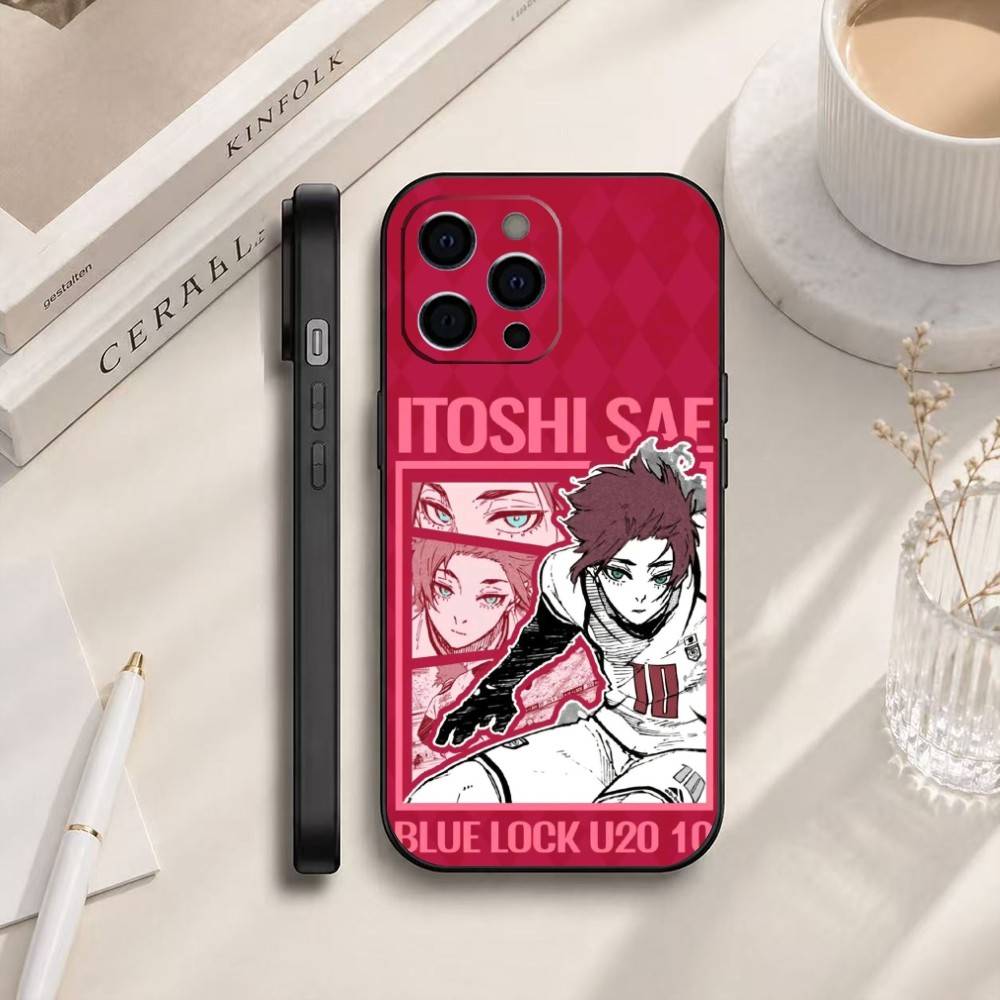 Anime Blue locks Itoshi Sae Ph - огляд і ціна Phone Cases Quad Lock